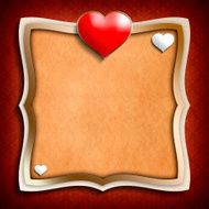 Valentine Day background template N7