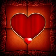 Valentine Day background template N9