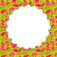 Cute Frame Vector Illustration N2