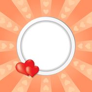 Valentine heart background N5