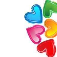 Valentine&#039;s day background N117