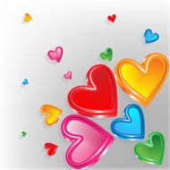 Valentine&#039;s day background N119