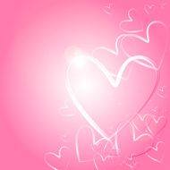 Valentine&#039;s day background N122
