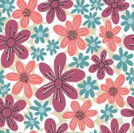 Seamless Floral Pattern N1431