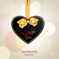 Valentines Day card N92