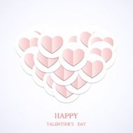 Vector valentines day background Eps10 N6