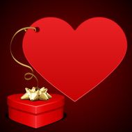 Heart gift present Valentine&#039;s day N5