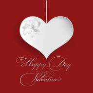valentines card N23