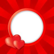 Valentine heart background N6