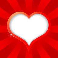 Valentine heart background N7