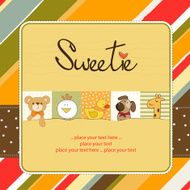 baby shower announcement N80
