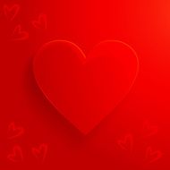 Valentine heart background N8