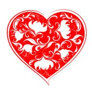 Heart Valentine&#039;s day N5