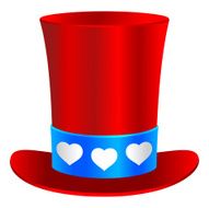 Saint Valentine's hat