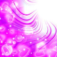 abstract romantic background