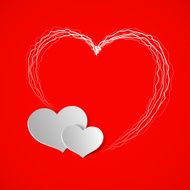 Valentine&#039;s day background N124