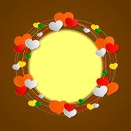 Valentine's day background N125