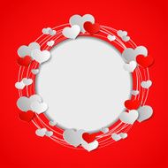 Valentine&#039;s day background N127