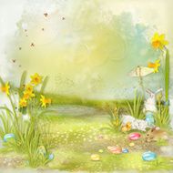 easter card N46