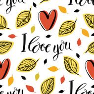 I love you pattern N2