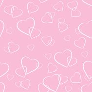 Background with hearts N28