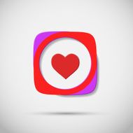 vector heart N22