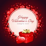Valentine&#039;s day vector background N28