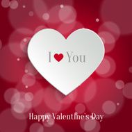 Speech bubble Valentine&#039;s day backround N2
