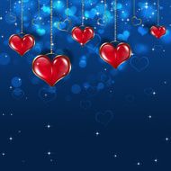 Red Bright Hearts
