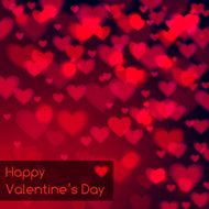 Romantic elegant abstract background