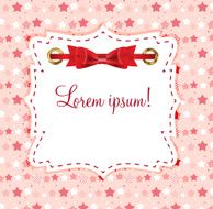 Cute Frame Vector Illustration N3