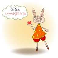 cute little doe who gives her heart N2