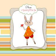 cute little doe who gives her heart N3