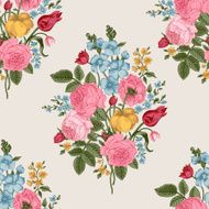 Seamless vector pattern N217