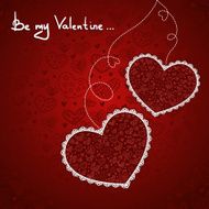 Valentines Day card N95