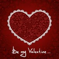 Valentines Day card N96