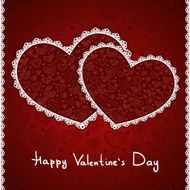 Valentines Day card N97