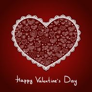 Valentines Day card N99