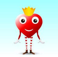 Heart Character N7
