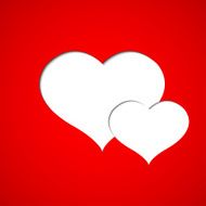 vector love background