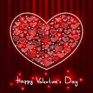 Valentines Day card N100