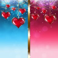 Valentine greeting card N13