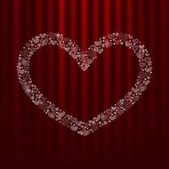 Valentines Day card N101