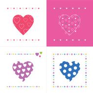 love and friendship greeting cards collection
