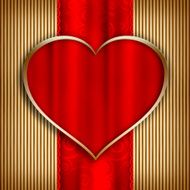 Valentine&#039;s Day - background template N2