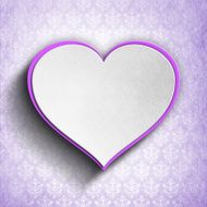 Happy Valentine&#039;s Day - background template N2