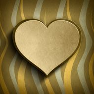 Happy Valentine&#039;s Day - greeting card template N7