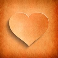 Valentine&#039;s Day - paper heart