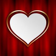 Valentines Day background template