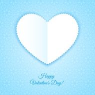 Happy Valentine&#039;s Day lettering Greeting Card N7